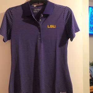 Nike LSU golf shirt
